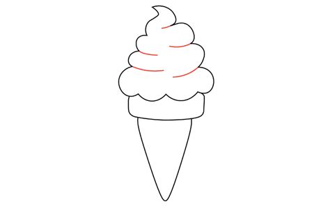 How to Draw Ice Cream From Python Coding 的图像结果