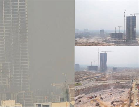 Kokapet & Neopolis Construction Sites Harm Hyderabad's Air – Hyderabad Mail