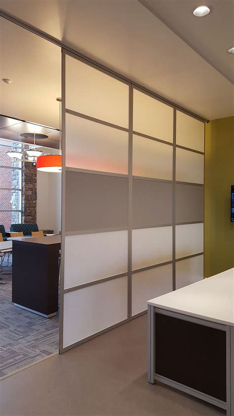 Glide Sliding Room Divider | Loftwall