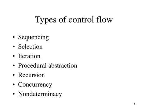Image result for Examples of Control Flow