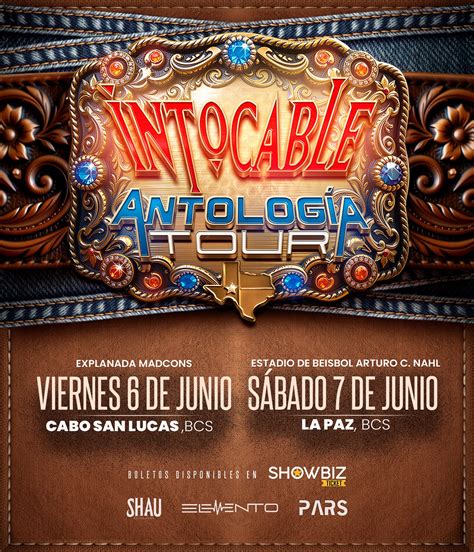 Image result for Intocable Tour Logo