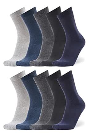ANCHOR, Cotton Socks for Men Full Length, Pack of 5 Pair Socks ...