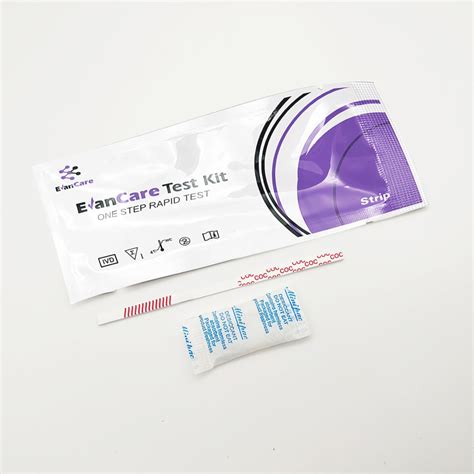 Ivd Rapid Test Cassette Urine Test Card Coc Cocaine-Drugs Kit - China ...