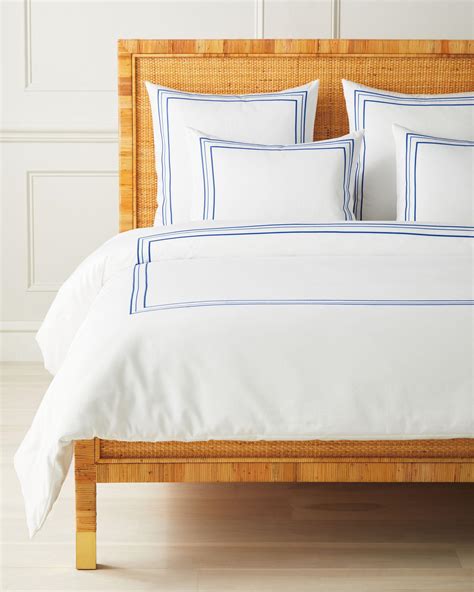 Soho Sateen Duvet Cover | Serena and Lily