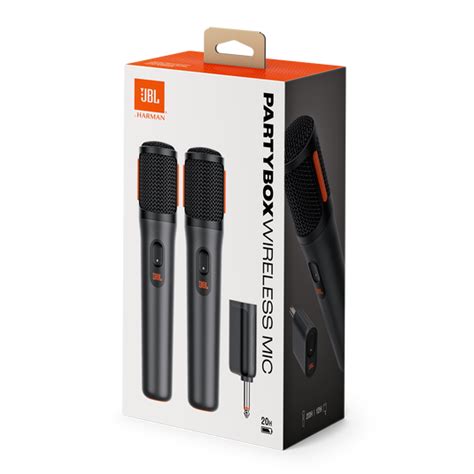 JBL PartyBox Wireless Mic | Digital wireless microphones