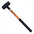 Leatherhead Tools Sledge Hammer, 36" Orange Fiberglass Handle, 8 lb ...