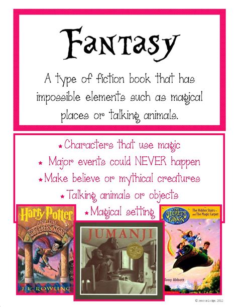 What Is A Fantasy Story Ks1 - Design Talk