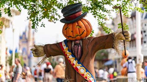Halloween in July: Magic Kingdom Dresses Up Early for Halloween Season ...