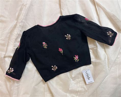 April Drift Blouse – Vrinda Clothing