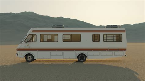 Breaking Bad RV : r/blender