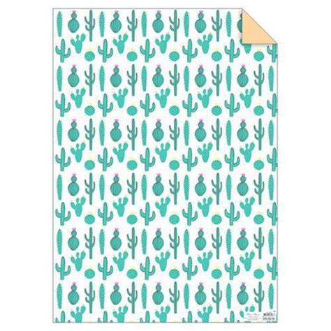 Cactus Gift Wrapping Sheet – partyalacarte.co.in