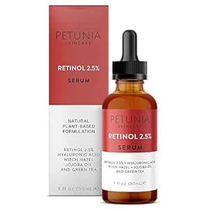 Petunia Skincare Natural and Organic Age Defying Anti-Aging Wrinkle ...