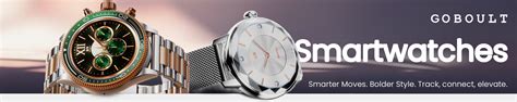 Amazon.in: GOBOULT : Smartwatch