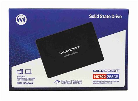 Microdigit | MD700-256GB | Solid State Drive 256GB