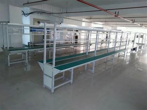 Conveyor Systems - Mobile Charger Assembly Line Conveyors In Aluminum ...