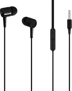 Dnk Black VM-70 In-Ear Wired Price in India - Buy Dnk Black VM-70 In ...