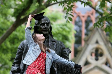 Ben Franklin died in 1790, buried at Christ Church
