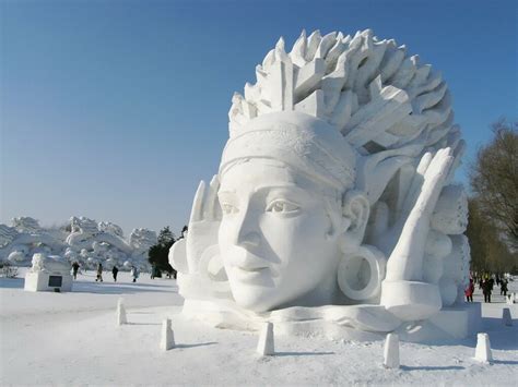 Festival de esculturas en nieve de Ushuaia | Meer