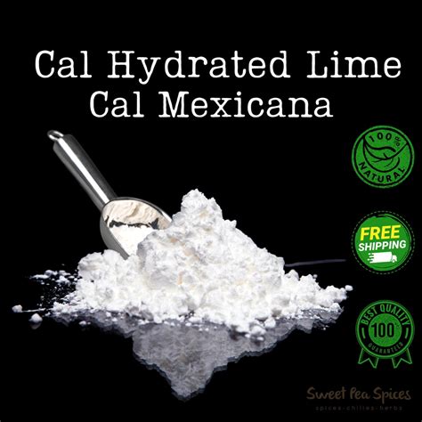 Calcium Hydroxide – Mexican Cal -lime Powder | Cal Mexicana Para ...