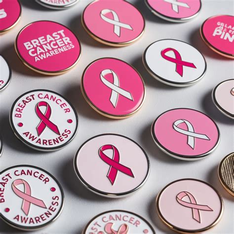 Breast Cancer Pins