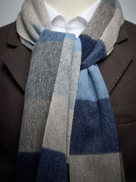 Wool Scarfs - Buy Men's Wool Scarfs Online | John Henric