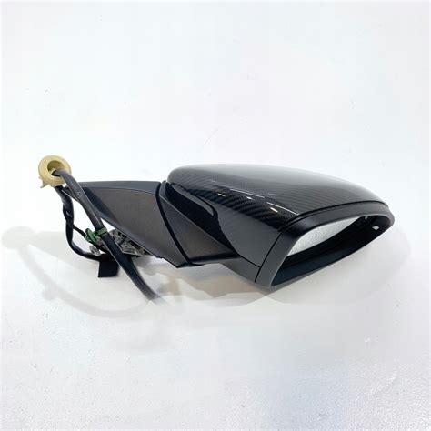 VW GOLF 7 R LIFT LUSTERKO PRAWE CARBON 13+2PIN za 1500.00PLN z ...