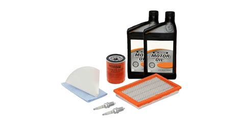 Generac A0002074708 Guardian Maintenance Kit with 5W-20 Synthetic Oil ...