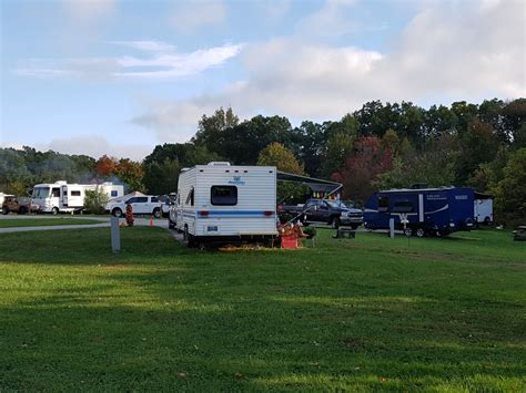 Campgrounds - Brown County State Park, Indiana