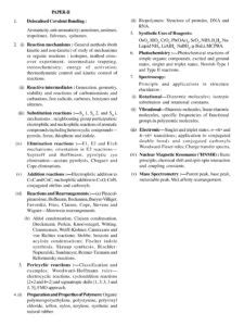 UPSC Chemistry Syllabus For IAS Mains 2023, Download Paper 1 & 2 PDF