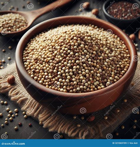 24 6. Quinoa Seeds_ Tiny, Round Seeds that are Cooked and Use a Stock Image - Image of protein ...
