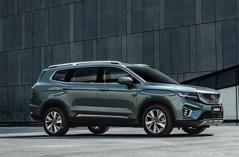 Geely launches its biggest SUV yet – Hao Yue | Autocar Professional