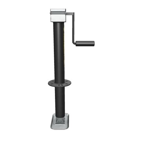 Trailer Valet 5000-lb Capacity Side Wind Trailer Jack TVJX5-C at Lowes.com