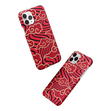 Vermilion Anime Phone Cover | Matte Case – Boujee