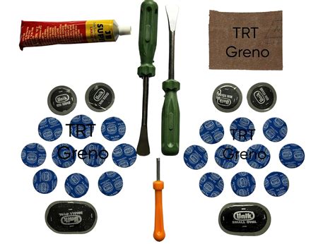 Emergency Cycle/Rickshaw Tube Puncture Repair kit with Essential Tools ...