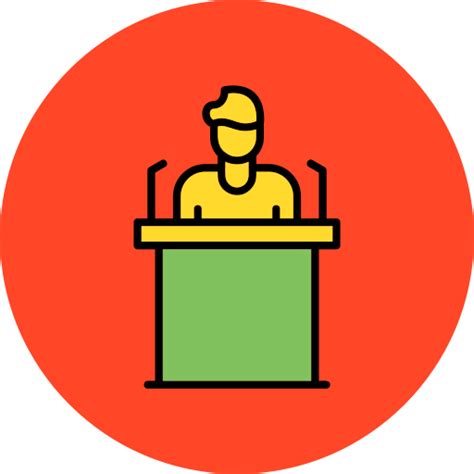 Image result for Public Discourse Icon