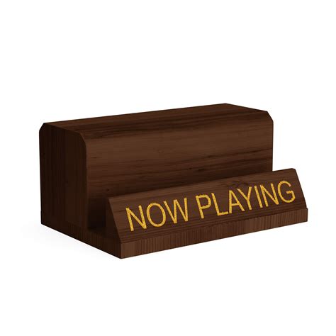 Buy Now Playing Vinyl Record Stand | Vinyl Record Holder Display | Wood ...