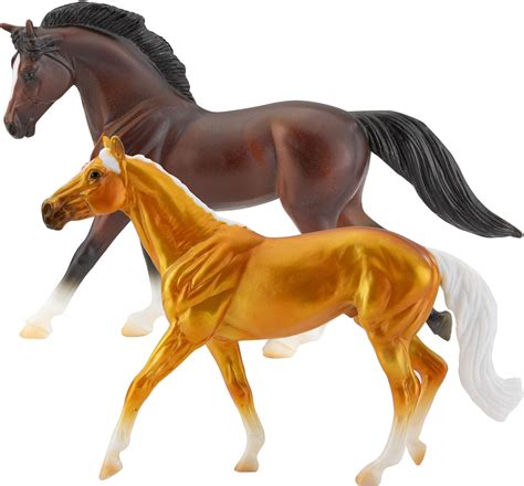 Buy Breyer Horses Stablemates Mystery Horse Foal Surprise | Open and ...
