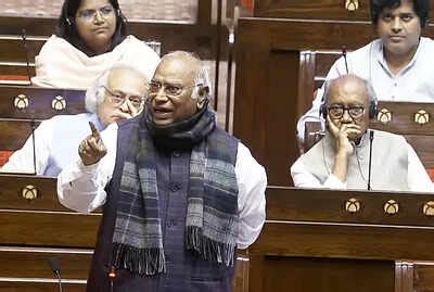 Kharge’s ‘thokenge’ barb stirs a different ‘language row’ in Rajya ...