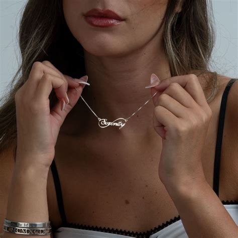 Infinity Symbol Necklace