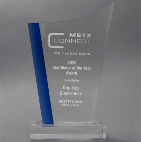 Digi-Key Named Distributor of the Year by METZ CONNECT - EE Times India