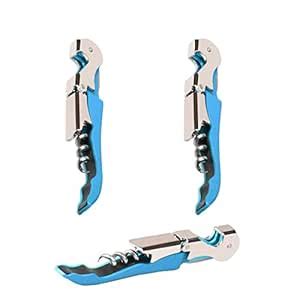 Buy 2 Packs Professional Waiter Corkscrew Wine Openers Set,Upgraded ...