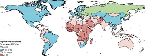 Global population trends and policy options - The Lancet