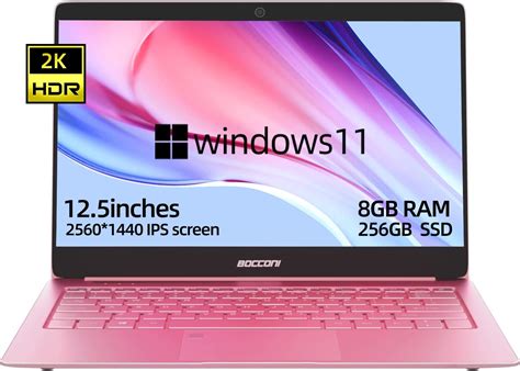 Buy Laptop 12.5 Windows 11 Intel Celeron N4100 Quad core with 8GB RAM ...