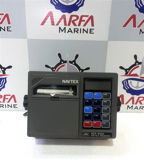 Refurbished & Used JRC NCR-300A NAVTEX Receiver – Alang Shipbreaking ...
