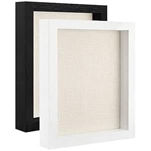 8x10 Shadow Box Display Case for Memorabilia, Pins, Awards, Medals ...