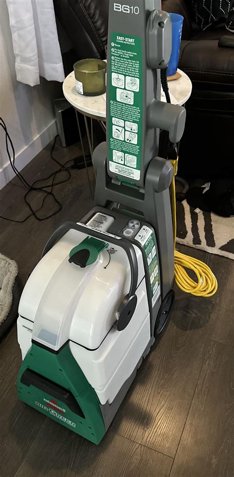 Can’t recommend the Big Green Machine enough! : r/VacuumCleaners