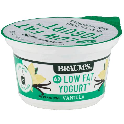 A2 Yogurt - Low Fat | Braum's