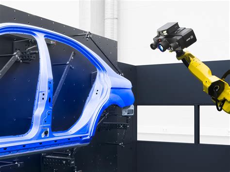 ATOS 5: Versatile 3D scanner | Developed for industrial demands