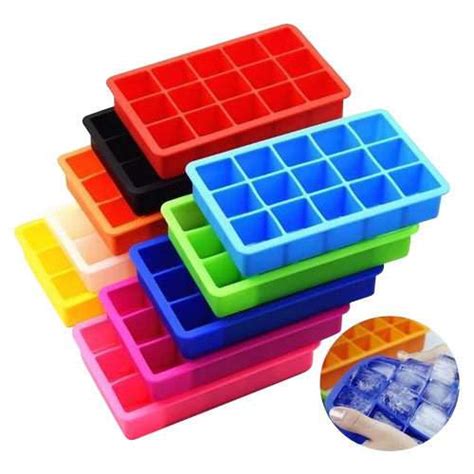 Silicone Rubber Ice Cube Tray - Momentum Elastomers