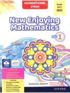 New Enjoying Mathematics NCF Aligned 2024 Book 1